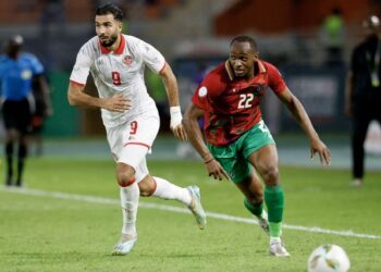 منتخب تونس يسقط أمام ناميبيا في كأس أمم إفريقيا