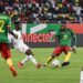 التعادل الإيجابي 1-1 يسحم لقاء غينيا والكاميرون