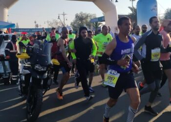 أزيد من 13 ألف مشارك في الدورة ال 34 لماراطون مراكش الدولي