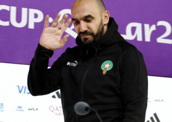 مباراة المغرب و زمبيا بدون الركراكي ..