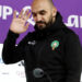 مباراة المغرب و زمبيا بدون الركراكي ..