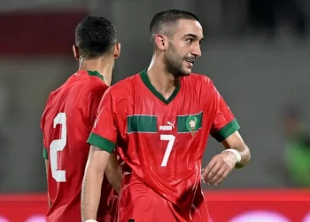 هل سيشارك حكيم زياش أمام جنوب إفريقيا ؟