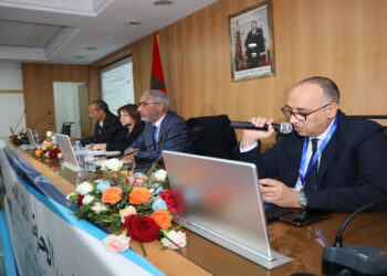 اجتماع حول دراسة وإبداء الرأي بشأن المخطط التوجيهي للتهيئة المندمجة لحوض أبي رقراق والشاوية في أفق 2050