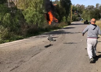 عاجل….. مقتل قيادي عسكري بارز في حزب الله بقصف إسرائيلي استهدفه في جنوب لبنان