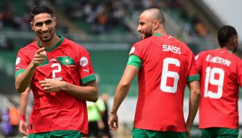 كأس أمم إفريقيا: التعادل الإيجابي 1 -1 يحسم لقاء المنتخب الوطني المغربي ونظيره جمهورية الكونغو الديمقراطية
