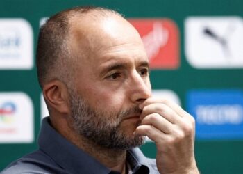 بلماضي يلمح لإمكانية مغادرة المنتخب الجزائري بعد الخروج القاسي من الكان
