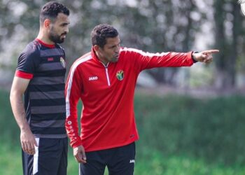 الإطار الوطني عموتة يقود كتيبة “النشامى” في أمم آسيا بتطلعات كبيرة