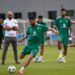 كأس إفريقيا للأمم 2023: حصة تدريبية للمنتخب الوطني