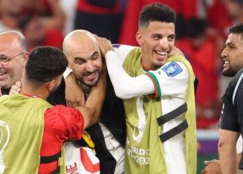 وليد الركراكي يفاجئ عز الدين أوناحي بعد الظهور القوي امام تنزانيا ..