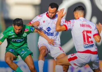 الرجاء يفوز على الوداد وينفرد بصدارة البطولة الوطنية الاحترافية لفرق القسم الأول