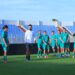 المنتخب الوطني لكرة القدم النسوية لأقل من 20 سنة يجري آخر حصة تدريبية قبل لقاء إثيوبيا