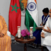جلالة الملك يؤكد للرئيس الهندي السعي معا إلى توطيد دعائم التعاون الثنائي المثمر على كافة الأصعدة