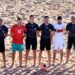 المنتخب الوطني لكرة القدم الشاطئية ينهزم أمام البرتغال (2-3)