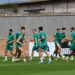 حصة تدريبية للمنتخب الوطني مفتوحة أمام وسائل الاعلام