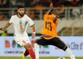 الصيباري يتطلع إلى تحقيق لقب كأس أمم إفريقيا رفقة المنتخب المغربي ..