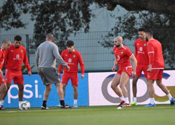 بالفيديو…الأطلس يخوضون حصة تدريبية بمركب محمد السادس