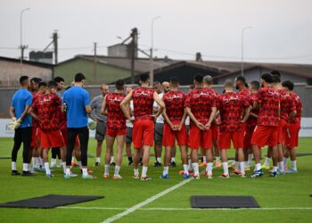 كأس إفريقيا للأمم 2023: المنتخب الوطني يجري اول حصة تدريبية بكوت ديفوار