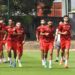 المنتخب الوطني يجري اخر حصة تدريبية قبل لقاء الكونغو الديموقراطية