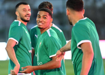 المنتخب المغربي بصفوف مكتملة بعد إلتحاق عدلي و مزراوي