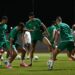 المنتخب الوطني يجري حصة تدريبية جديدة استعدادا للقاء جنوب افريقيا