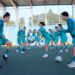 المنتخب الوطني لكرة القدم النسوية لاقل من 20 سنة يجري اول حصة تدريبية باثيوبيا