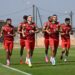 المنتخب الوطني يواصل استعداداته للقاء الكونغو الديموقراطية
