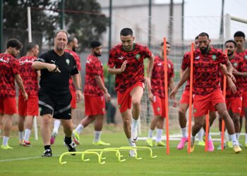 بالفيديو…المنتخب الوطني يرفع من وثيرة استعداداته للقاء تنزانيا