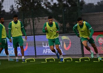 المنتخب الوطني يواصل استعداداته لكاس أفريقيا