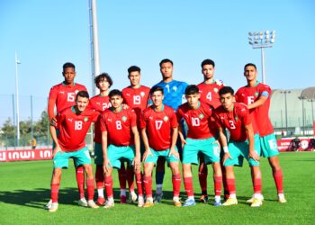 المنتخب الوطني لأقل من 20 سنة يفوز على منتخب موريتانيا 3-0