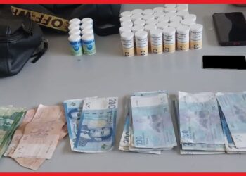 عمليتين أمنيتين للتصدي لترويج العقاقير المخدرة