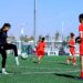 بالفيديو..المنتخب الوطني لكرة القدم النسوية لأقل من 20 سنة يواصل استعداداته بمصر