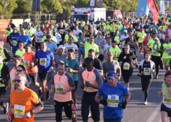 العداء الكيني سامي كيتوارا يتوج بماراطون مراكش