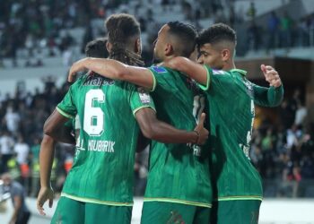 الرجاء الرياضي يفوز على مولودية وجدة وينفرد بصدارة البطولة الاحترافية مؤقتا