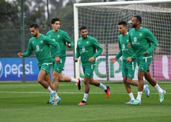 المنتخب الوطني يواصل استعداداته لكأس إفريقيا