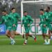 المنتخب الوطني يواصل استعداداته لكأس إفريقيا