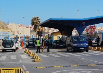 إحباط عملية تهريب مجوهرات وحلي فضية بمعبر باب سبتة