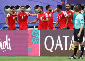 عموتة يقود المنتخب الأردني لبلوغ ربع نهائي كأس أمم آسيا