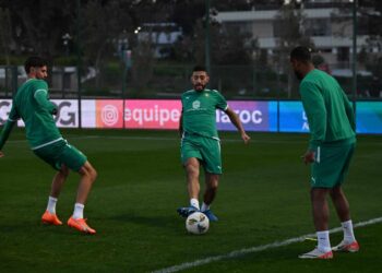 المنتخب الوطني يستعد لكأس إفريقيا