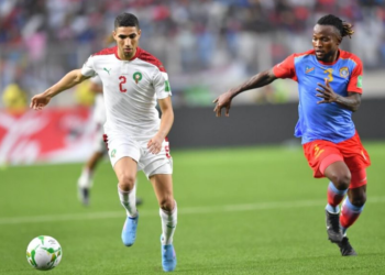  المنتخب المغربي يتطلع لتأكيد تفوقه في مواجهة الكونغو الديمقراطية في المباراة رقم 16