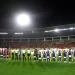 نهاية الشوط الاول من مباراة المغرب وجنوب إفريقيا بالتعادل السلبي..