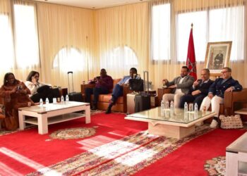 وفد من السفراء الممثلين الدائمين لدى مكتب الأمم المتحدة بجنيف يطلع على مظاهر التنمية بجهة العيون-الساقية الحمراء