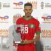 اختيار عز الدين اوناحي احسن لاعب في لقاء المنتخب الوطني أمام تنزانيا