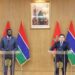 المغرب وغامبيا يتطلعان للارتقاء بعلاقتهما إلى مستوى شراكة متعددة الأبعاد