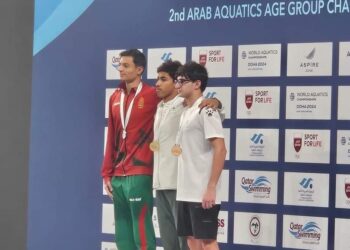 ثلاث ميداليات فضية ونحاسية واحدة للمنتخب المغربي في اليوم الثاني من البطولة العربية للرياضات المائية بالدوحة