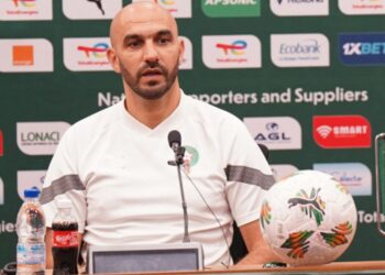الركراكي : “اللاعبين قدموا كل ما لديهم، وأنا من أتحمل مسؤولية الاقصاء..