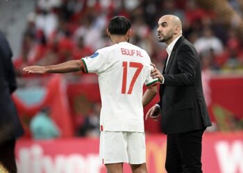 الركراكي: ” كأس أمم إفريقيا إنتهت بالنسبة لسفيان بوفال” ..