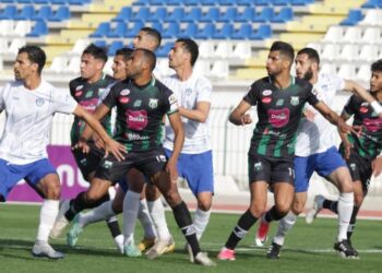 الشباب الرياضي السالمي ينتعش على حساب الجريح يوسفية برشيد