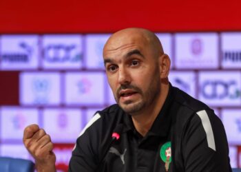 وليد الركراكي : “ما أعجبني هي الكيفية التي أدى بها اللاعبون مجريات اللقاء”