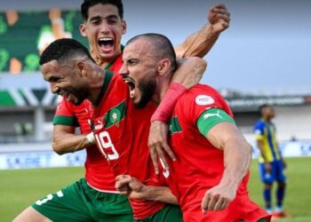 المنتخب الوطني يستهل مشاركته في “الكان” بسحق نظيره التنزاني بثلاثية نظيفة