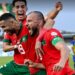 المنتخب الوطني يستهل مشاركته في “الكان” بسحق نظيره التنزاني بثلاثية نظيفة